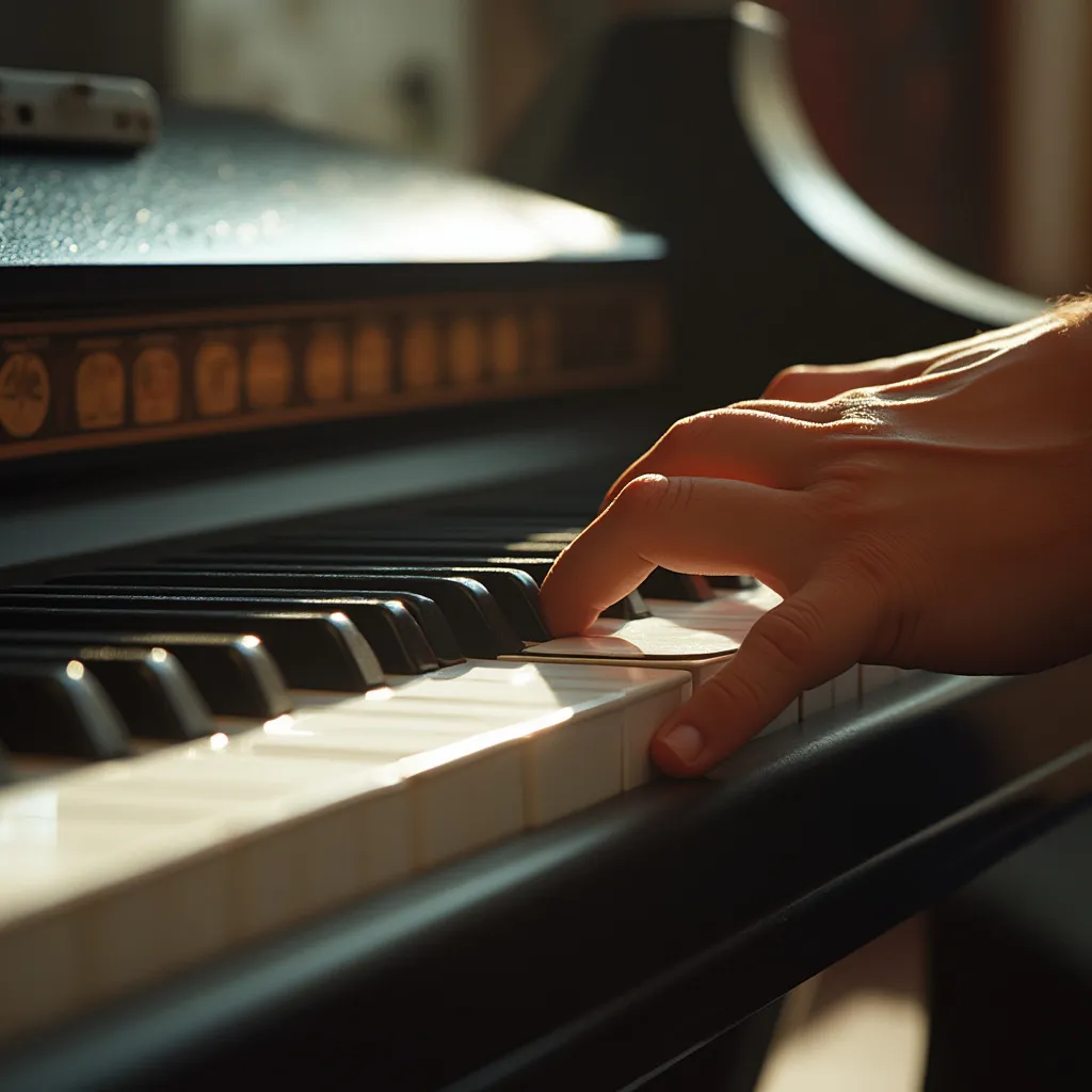Clase magistral sobre transición piano-guitarra