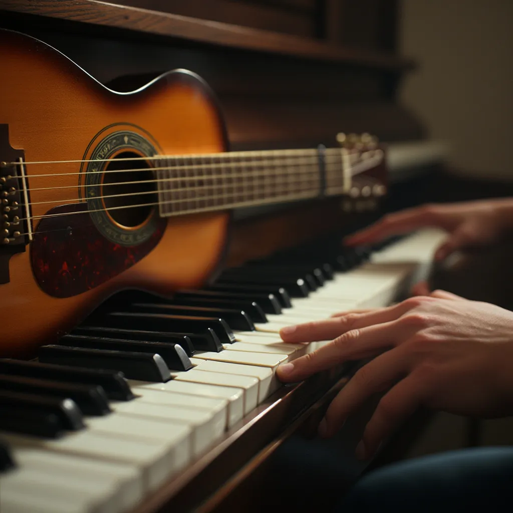 Icono para plan plus de guitarra y piano