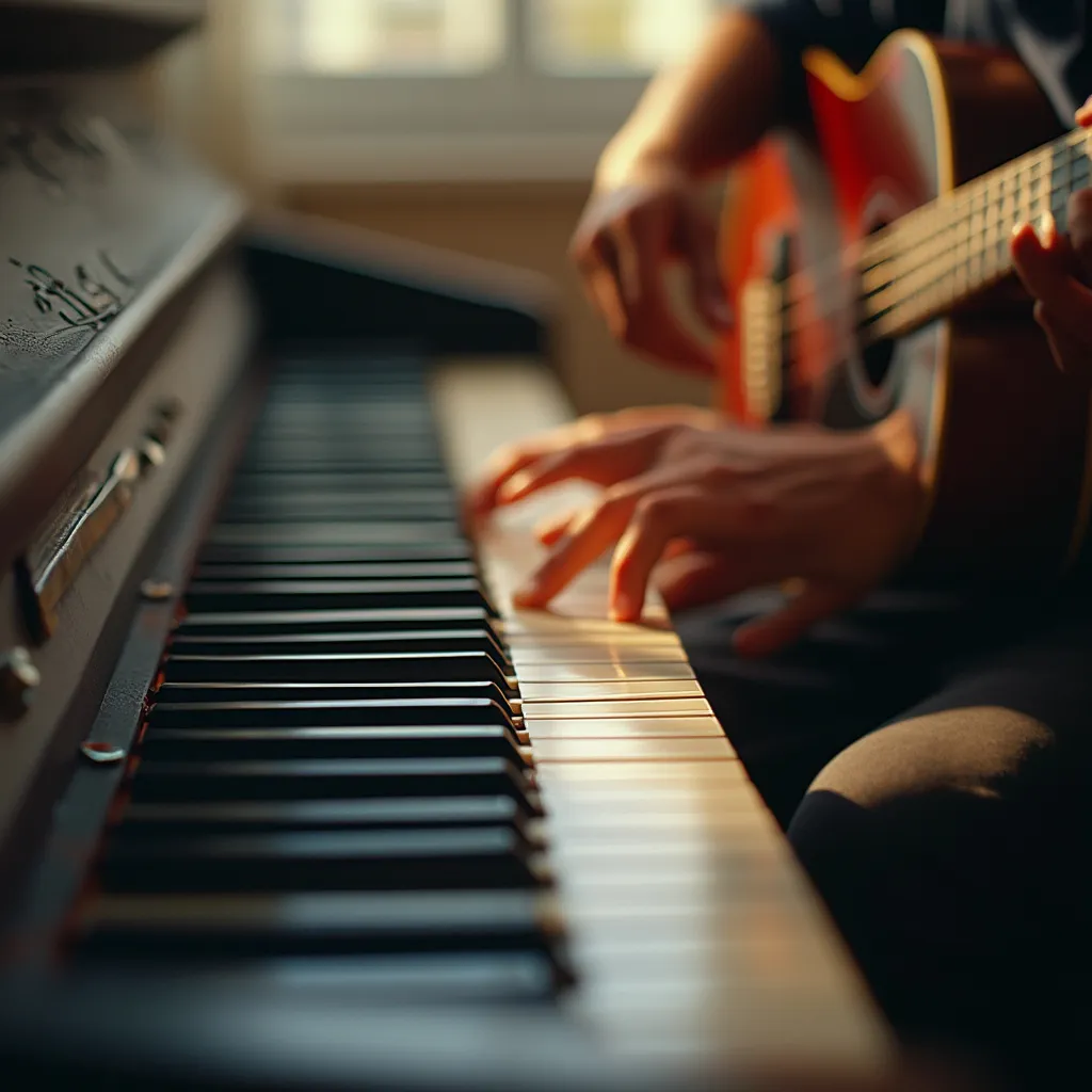 Interfaz de Duolingo Music
